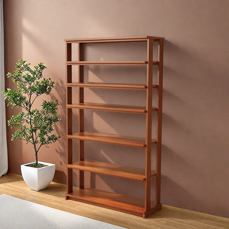 Bibliothèque de haute qualité et bien conçue, (6 tablettes) H 70,8 po x l 39,3 po x P 13,7 po