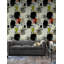 Abstrait mural moderne graffiti abstrait