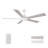60'' Ceiling Fan with LED Lights-88088040
