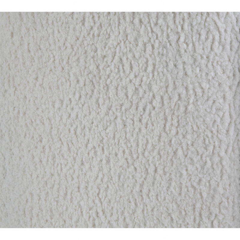 White Teddy Sherpa Sofa