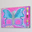 «Believe Butterfly» par Jill Lambert, reproduction sur toile tendue-17682398