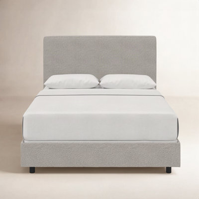 Marquise Cotton Upholstered Bed