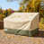 Beige/Green-58"W x 38"D x 38"H est en rupture de stock