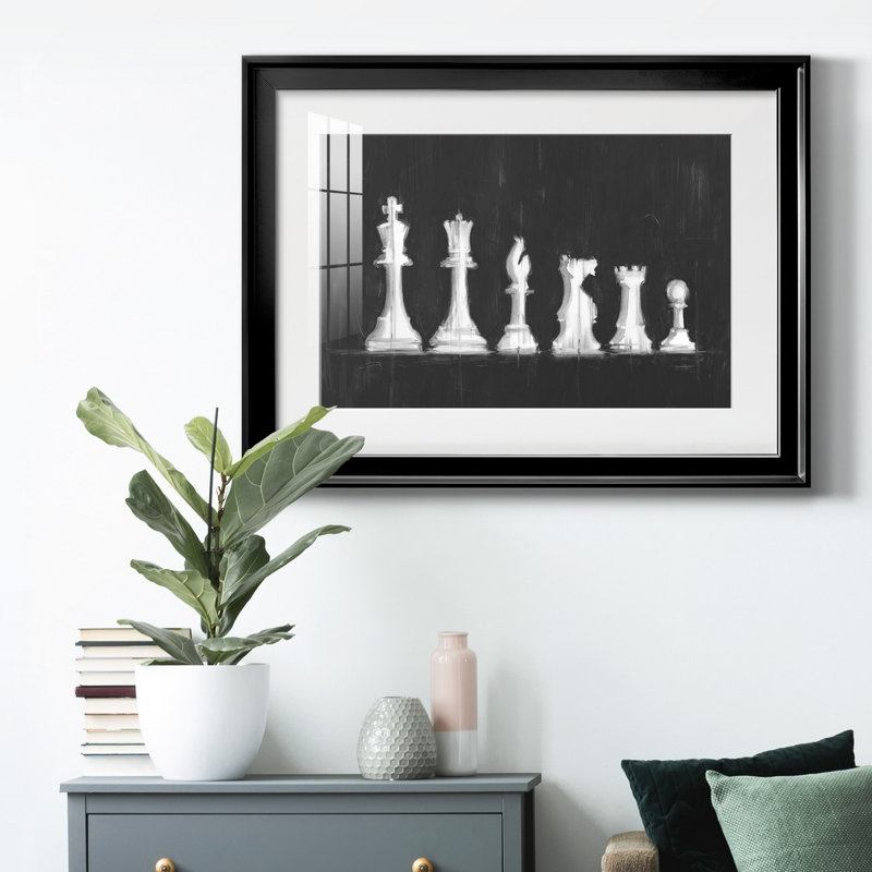 «Start Line Up II», reproduction encadrée de qualité supérieure - prête à être accrochée, H 30,5 po x l 42,5 po x P 1 po