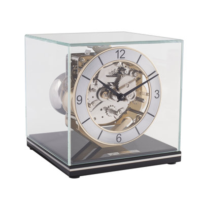 Mechanical Tabletop Clock