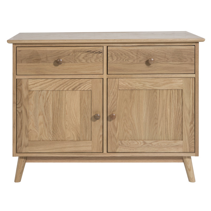 Stanford 100cm Sideboard, Golden Oak