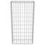Mur de soutènement en acier galvanisé Gabion 19,7 x 7,78 x 39,4 po Gabion-124890416