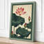 Lotus Bloom Botanical - Wrapped Canvas-54587808-54587868