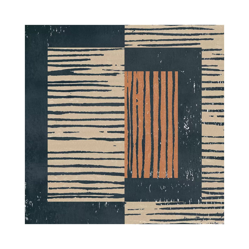 Primitive II by Moira Hershey - Print on Canvas, 45.72cm H x 45.72cm W x 3.81cm D, Wrapped Canvas