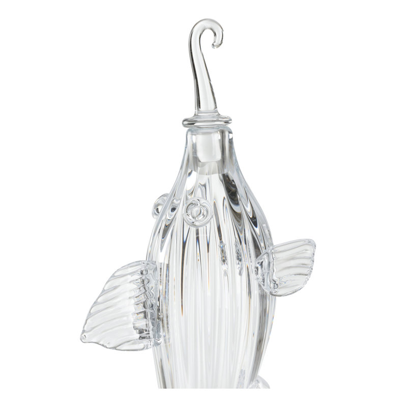 Carafe à poisson soufflée à la main