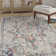 Felty Oriental Area Rug