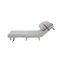 Nitalia 2 Seater Armless Sofa Bed