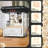 Great Northern Popcorn Lincoln Popcorn Machine with Reject Kernel Tray, Warming Light, and Accessories