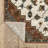Eldyn Oriental Medallion Rust/ Ivory Area Rug-1628470637