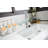 Aversa 33'' L Double Bowl Granite Kitchen Sink-48365578