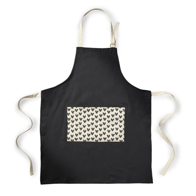 Apron No Holiday Polyester Cotton Bib Apron