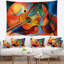 Musique abstraite et tapisserie rythmique-28483985