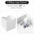 Wade Logan 37.4"H x 43.3"W Kids Bookcases with 4 Drawers, White-1427002742