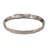 Modern Textured Metal Ring Sculpture Set of 2 – Decorative Objects for Home Decor, Kitchen Decor, and Decorations for Living Room – Contemporary Statues, Figurine Accents, and Shelf Display-492495436