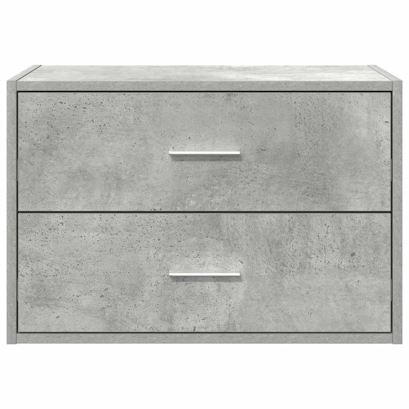 Agnus Rectangle Accent Chest, Concrete Grey