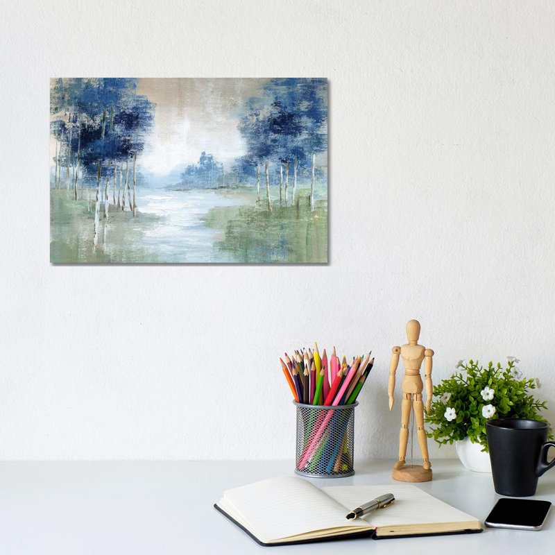 Birch River - Gallery-Wrapped Canvas Giclée