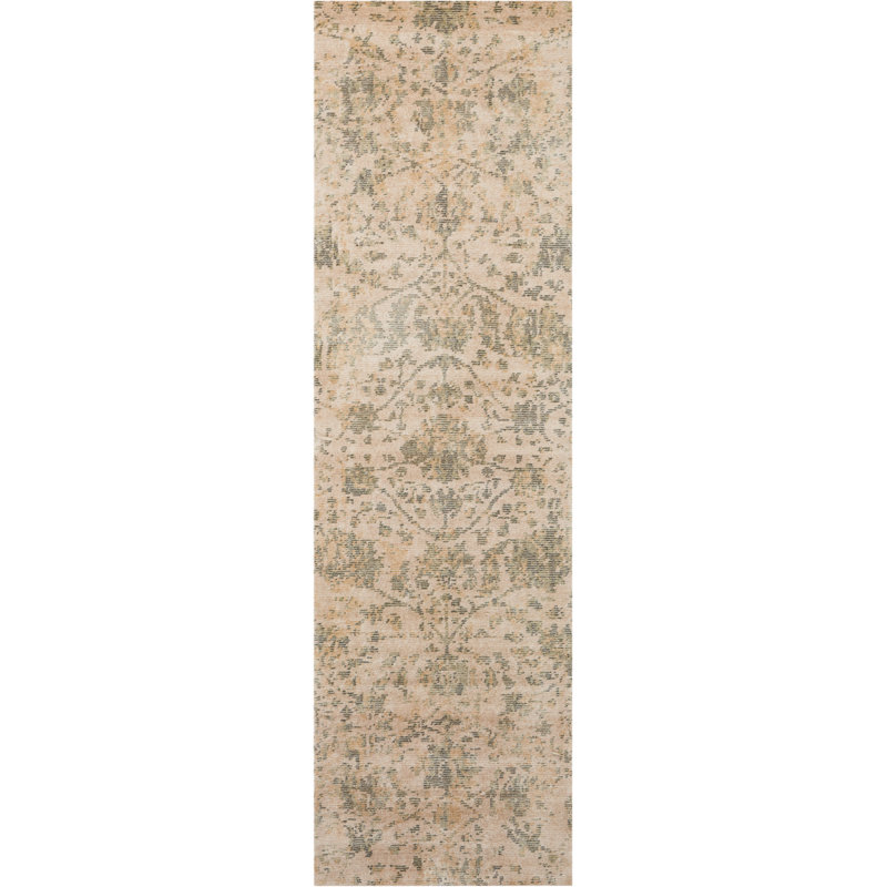 Culbreth Oriental Indoor Rug, Runner 2'3" x 8'
