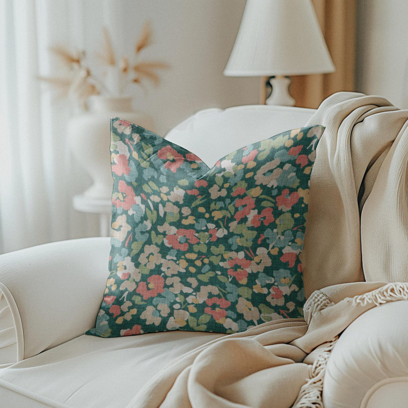 Housse de coussin Forest Forest, H 15 po x l 15 po