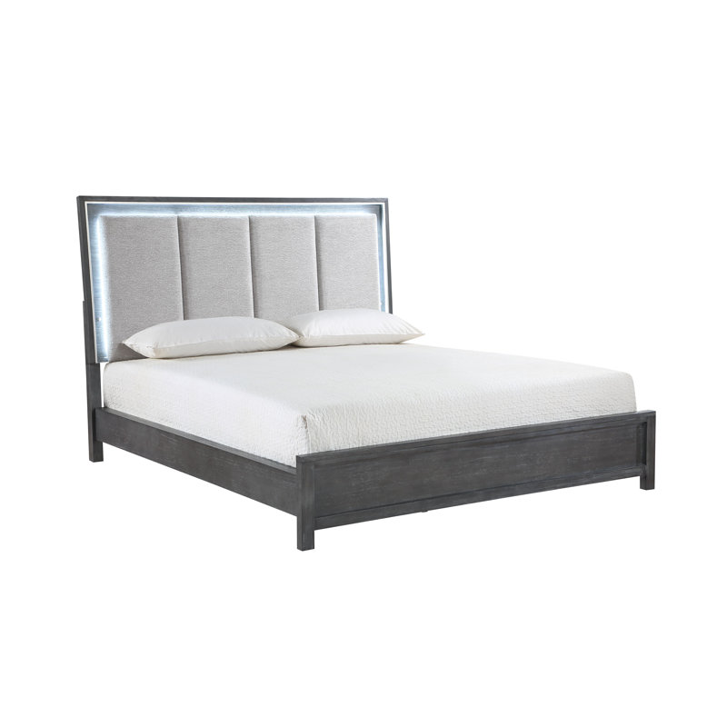 Annet Upholstered Panel Bed, California King