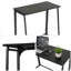 Metal Base Computer Desk-1186292194-1186292205