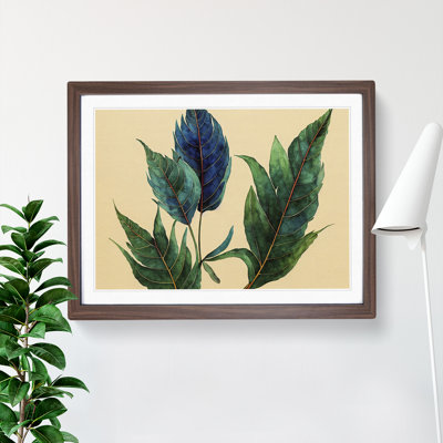 Luscious Leaf - Single Picture Frame Print