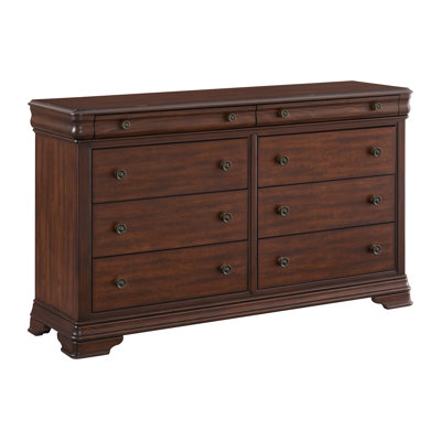 Artemiusz 8 - Drawer Dresser by Lark Manor