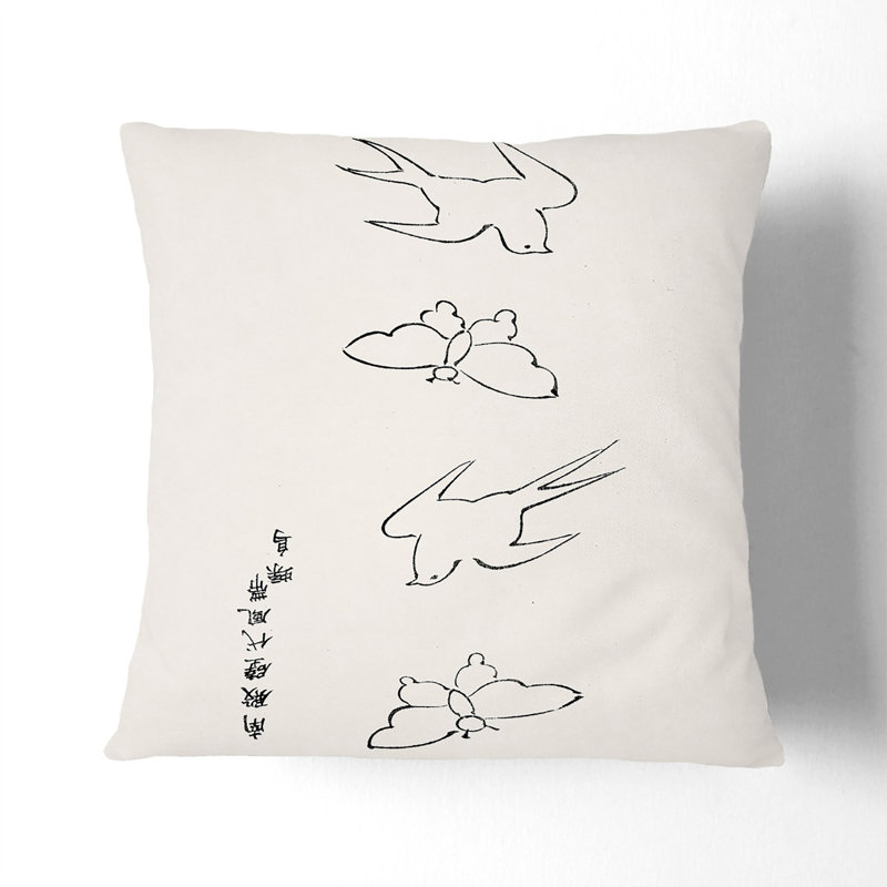Square Throw Cushion, 55 x 55 cm