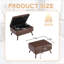Banc de rangement Mid-Century-1592984359