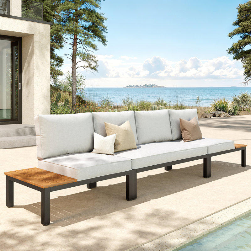 Ileana Patio Conversation Set with Cushions