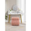 Petit tabouret de maquillage en velours S-381024639-381024632
