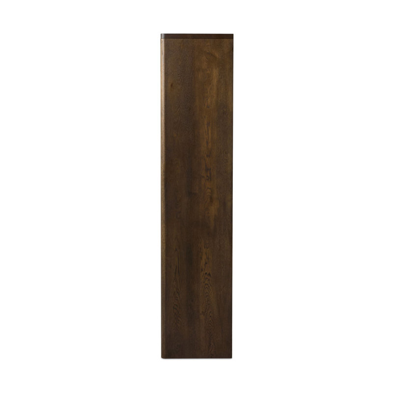 Arthur Bookcase-Tobacco Oak