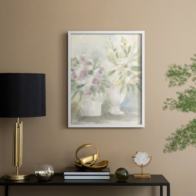 «Faded Floral Fresco II»