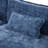 112 Inch Oversized Sectional Sofa Cloud Couch, Modern Chenille L Shaped Modular Sleeper With Storage Ottoman, Phone Holder, And USB Charging Port-1182833212
