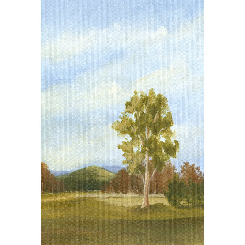 Summer Horizons VI by Ethan Harper - Wrapped Canvas Painting, 46cm H x 30cm W x 3.8cm D