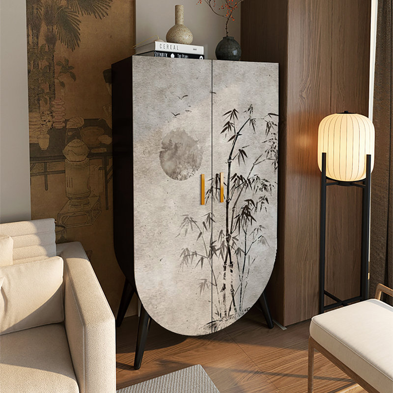 Garde-robe simple pour chambre à coucher
