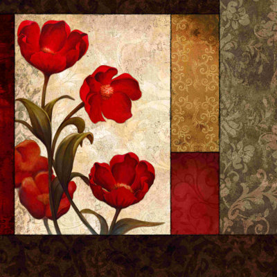 " Spice Red Roses "