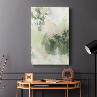 Lillypond Dream II -Galerie enveloppée Cavas