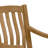 Caterina Summerton Teak Outdoor Dining Chair (Set of 2)