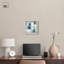 Art abstrait bleu déconstruit «I Shadowbox» par Art Remedy-115130425-115130427