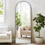 Miroir surdimensionné arqué en métal surdimensionné-570093160-570231710