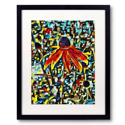 Rudbeckia In Bloom Print by Tanna Gx