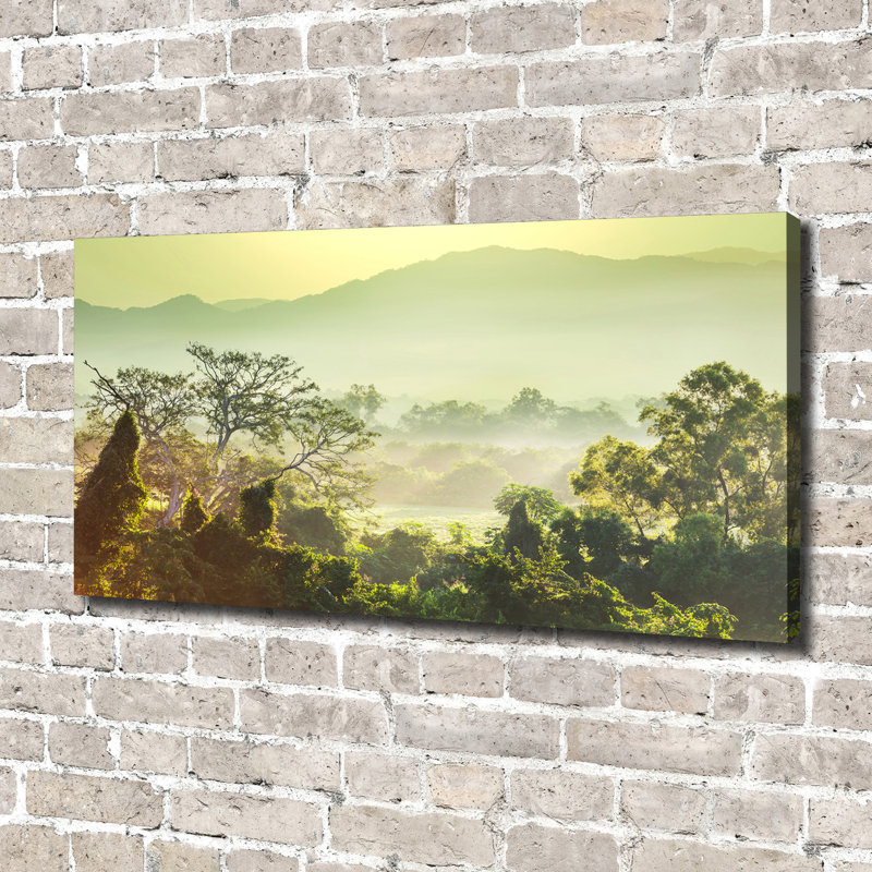 Jungle - No Frame Print on Canvas
