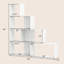 Greta 64'' H x 61'' W Step Bookcase-382083244