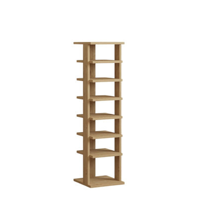 8 Pairs Shoe Storage Cabinet
