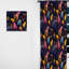 Mystical Boho Boho Motif - Rideau abstrait Boho - Rideau abstrait obscurcissant - 1 panneau-107564199